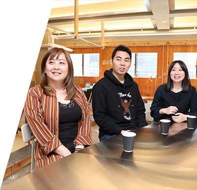 写真:株式会社サイドランチ 社員の皆さん