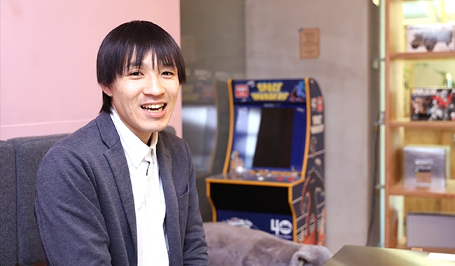 写真:株式会社MOFF 管理部 課長代理 大澤 昭彦さん