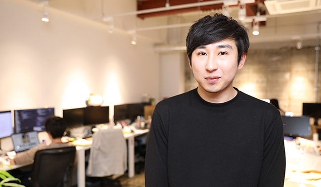 写真:株式会社Sozi 代表取締役 CEO 宮村 哲宏さん