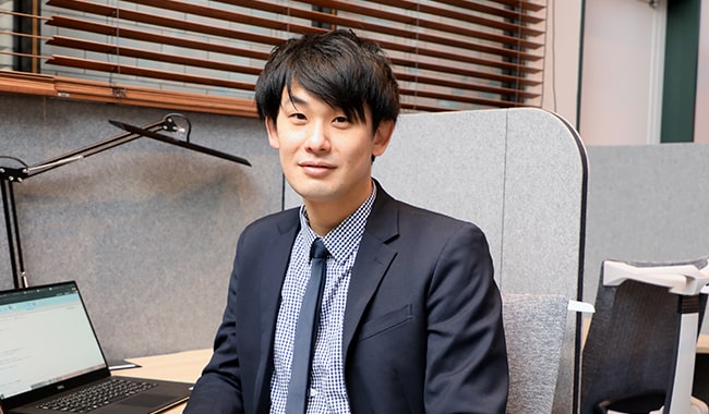 写真:株式会社 静鉄アド・パートナーズ代表取締役 営業企画部付 副課長 藤川 大輔さん