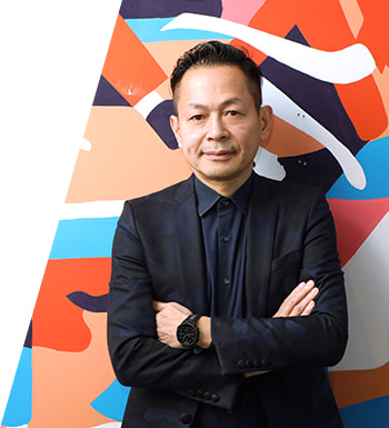 写真:A Tech Venchers 株式会社 代表取締役 竹居 邦彦さん