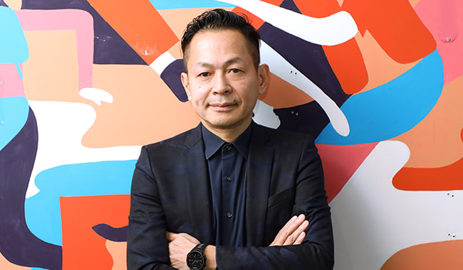 写真:A Tech Venchers 株式会社 代表取締役 竹居 邦彦さん